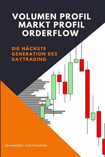 Volumen-Trading-Buch auf Deutsch: Volumen Profil, Markt Profil, Order Flow von Johannes Forthmann
