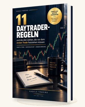 E-Book-Cover: 11 Daytrader-Regeln
