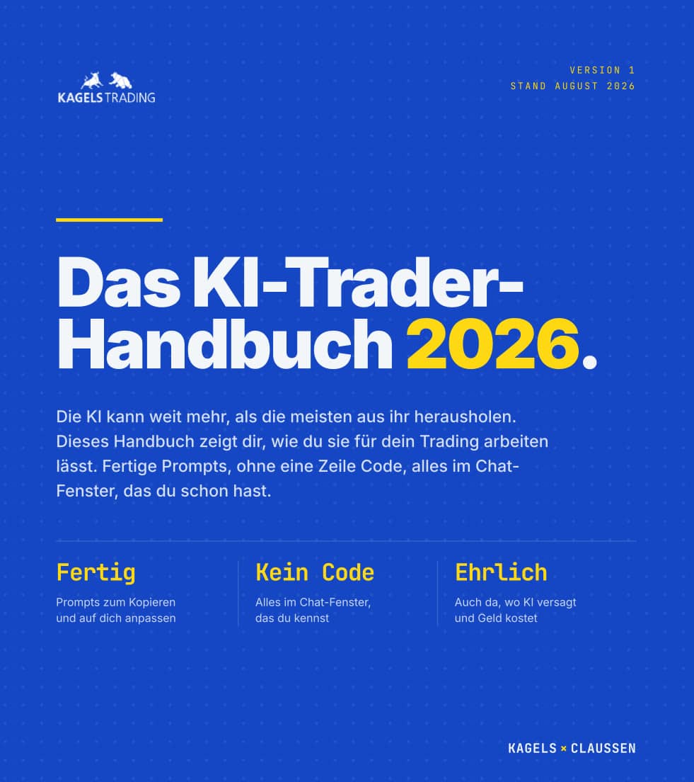 Cover des KI-Trader-Handbuchs