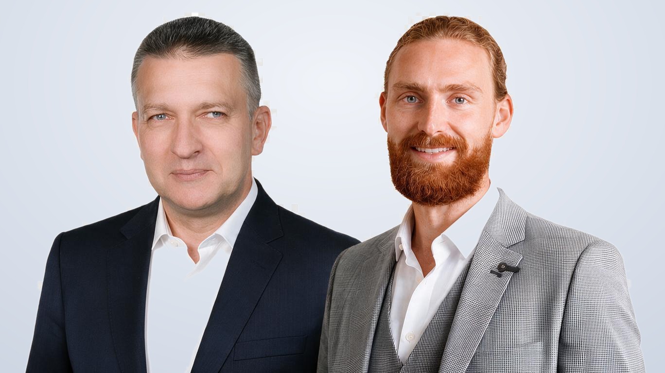 Karsten Kagels und Bjarne Claussen