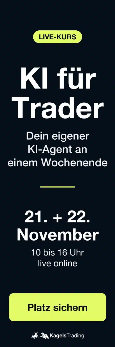 KI für Trader: Live-Kurs am 21. und 22. November 2026