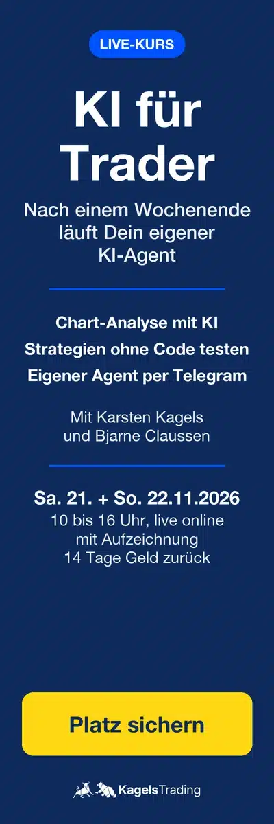 KI für Trader: Live-Kurs am 21. und 22. November 2026