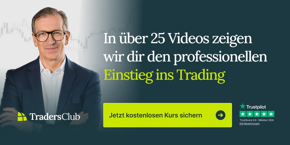 TradersClub Trading-Grundlagenkurs: in über 25 Videos zum professionellen Einstieg ins Trading, kostenlos