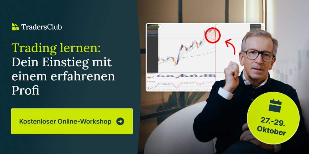 Trading lernen mit Carlos Martins: kostenloser Online-Workshop, 27. bis 29. Oktober