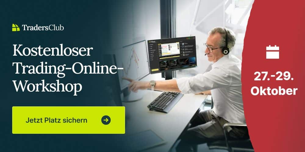 Kostenloser Trading-Online-Workshop, 27. bis 29. Oktober