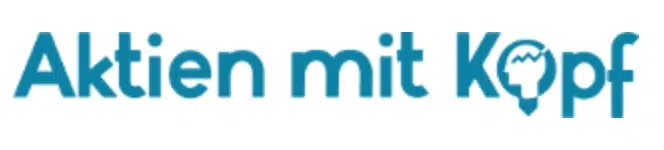 Aktien mit Kopf logo