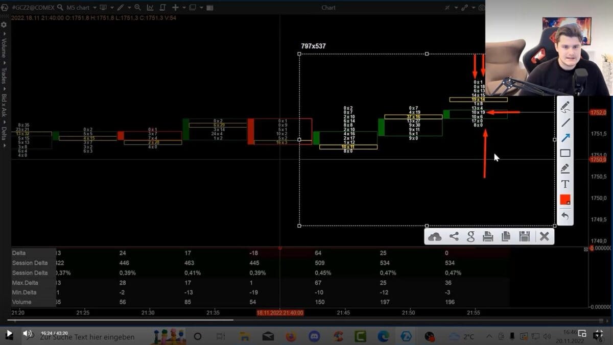 Ausschnitt aus dem kostenlosen Trading Grundkurs der ALFA Trading Academy mit Benjamin Faure
