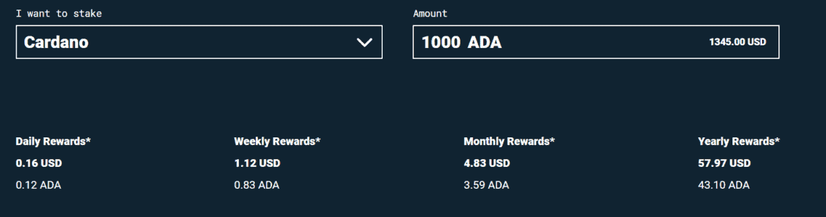 Bitfinex Staking