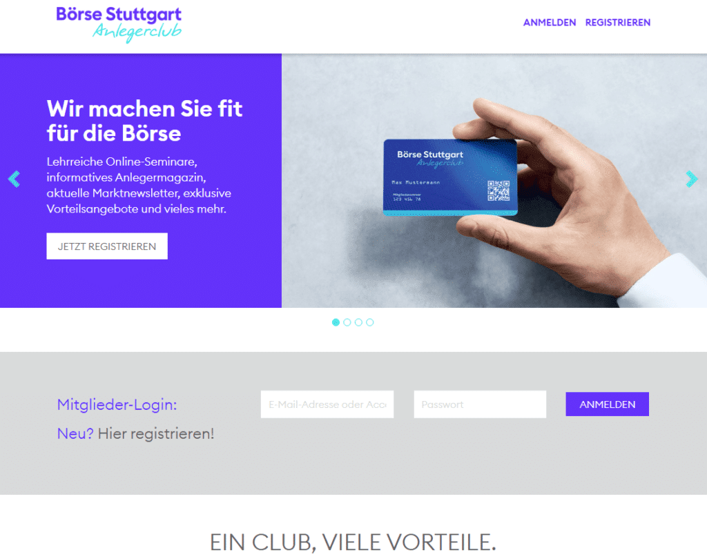 Börse Stuttgart vorgestellt - was steckt dahinter? (2025) Anlegerclub. der Börse Stutgart