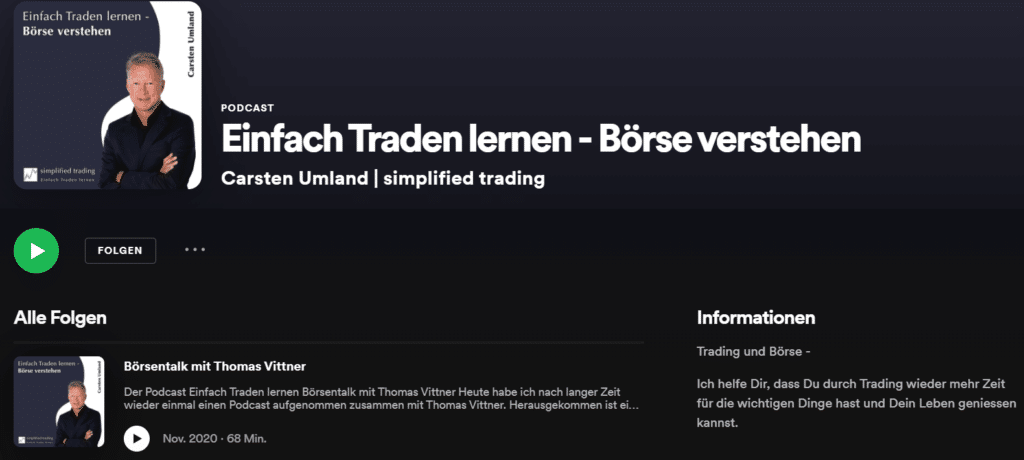 Carsten Umland Podcasts Spotify