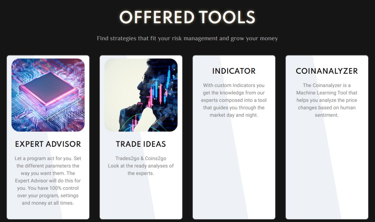 Der Expert Advisor bzw Trading Bot von Be Infinity wurde von der Webseite entfernt nachdem es Kritik gab