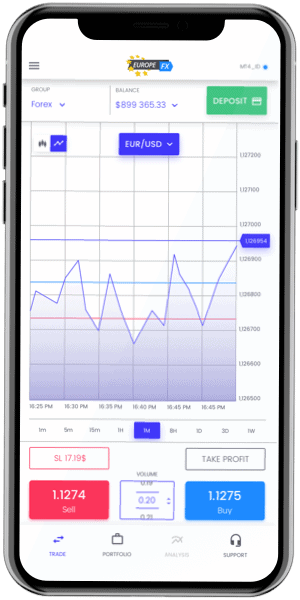 EuropeFX - eFXGO App