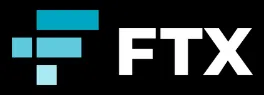 Das Bild zeigt das Logo von FTX.