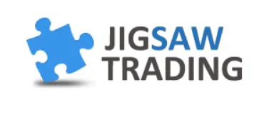 Das Bild zeigt das Logo von Jigsaw Trading