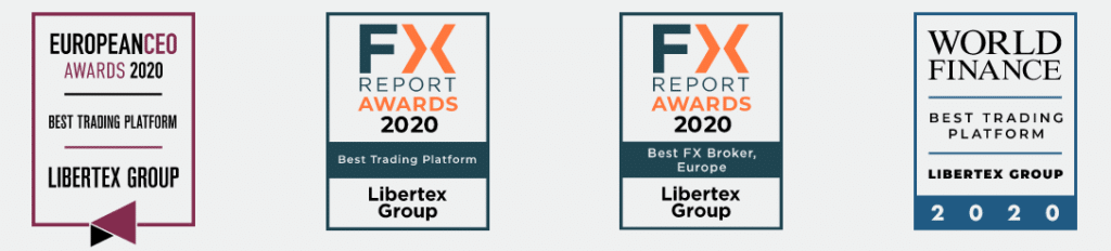 Libertex Auszeichnungen