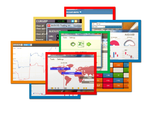 Handelswerkzeuge bei GBE Brokers mit MT4 Booster Paket
