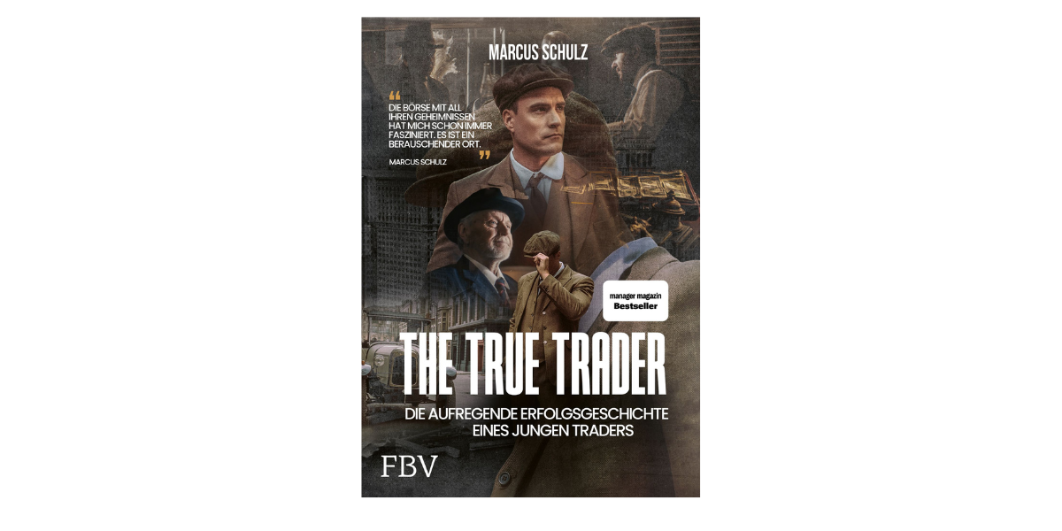 das buch the true trader von volume trader gruender marcus schulz
