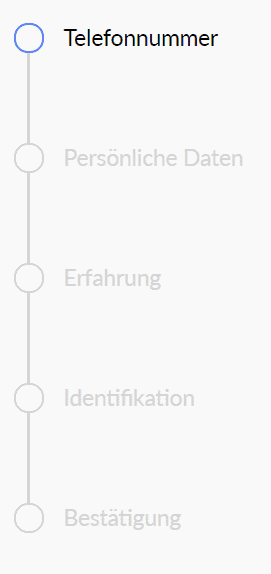Nextmarkets Registrierung Kontoeröffnung