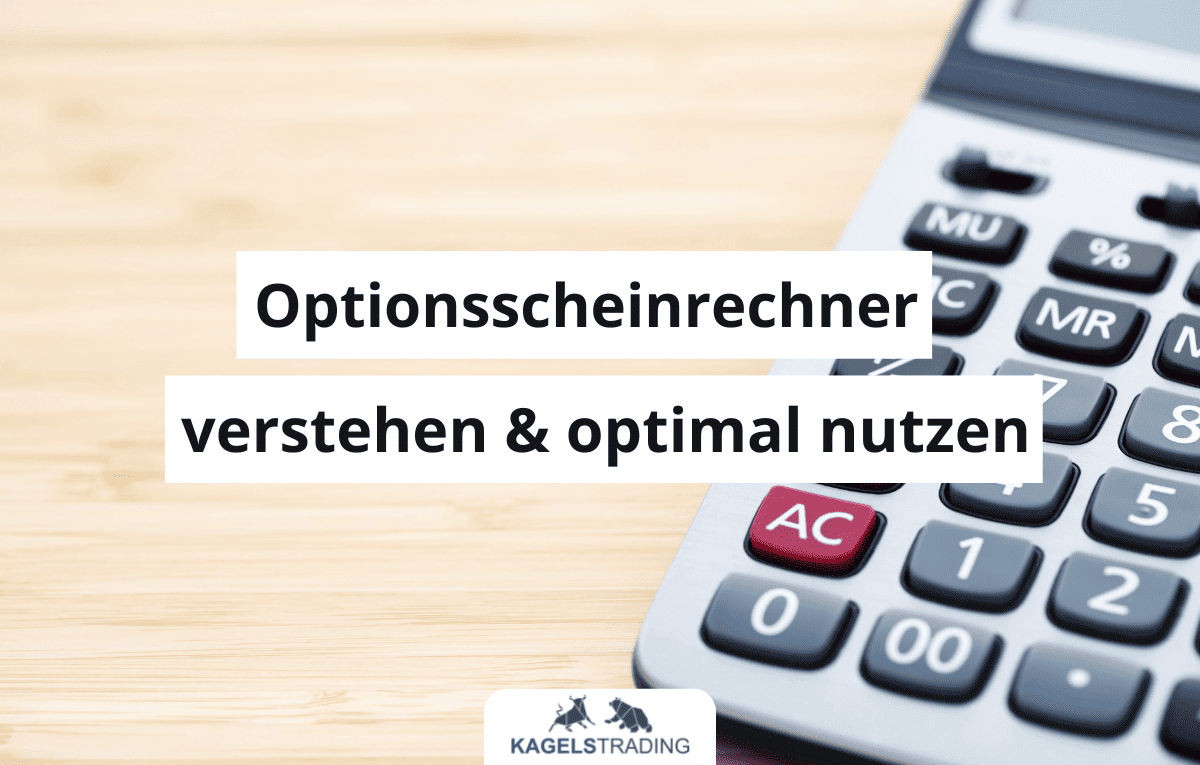 Optionsscheinrechner verstehen