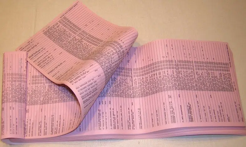 Screenshot Pink Sheets
