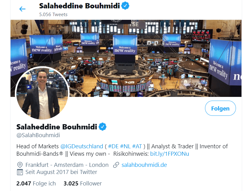 Salah Bouhmidi Twitter