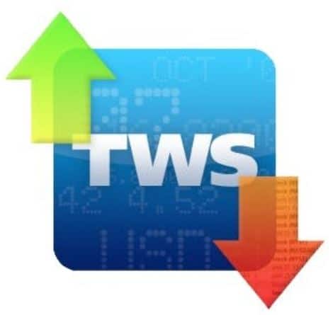 TWS Traderworkstation Logo Optionen handeln