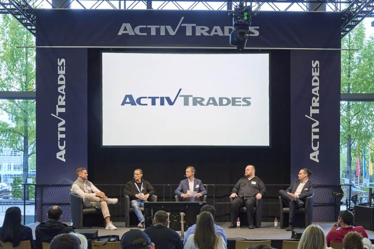 activtrades ist der hauptsponsor der world of trading 2023