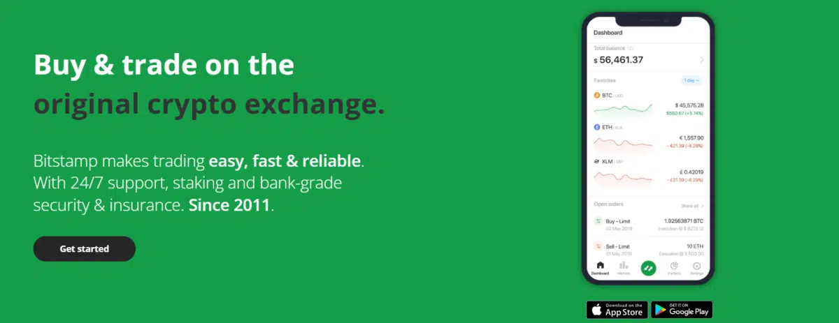 Bitstamp Krypto-Währungspaare