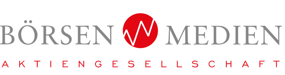Das Logo der Börsenmedien AG