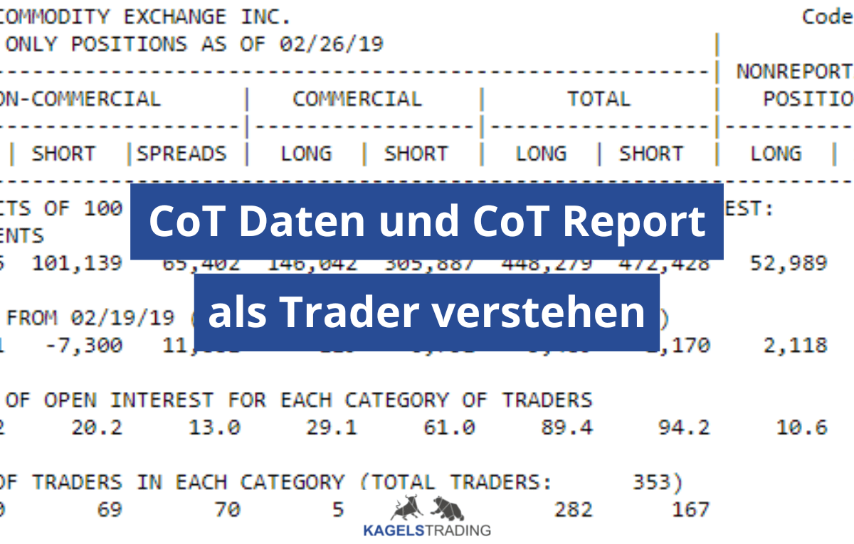 CoT Daten und Report