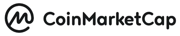Das Bild zeigt das Logo von CoinMarketCap.com.