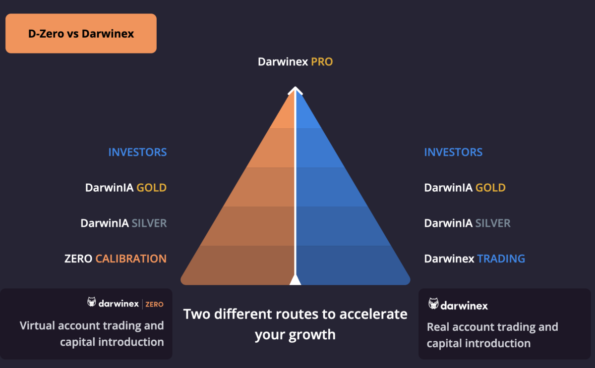 Darwinex Zero vs. Darwinex - Roadmap für Kapitalallokationen