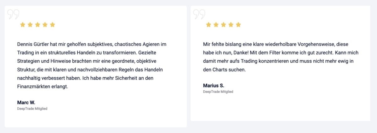 deeptrade erfahrungen