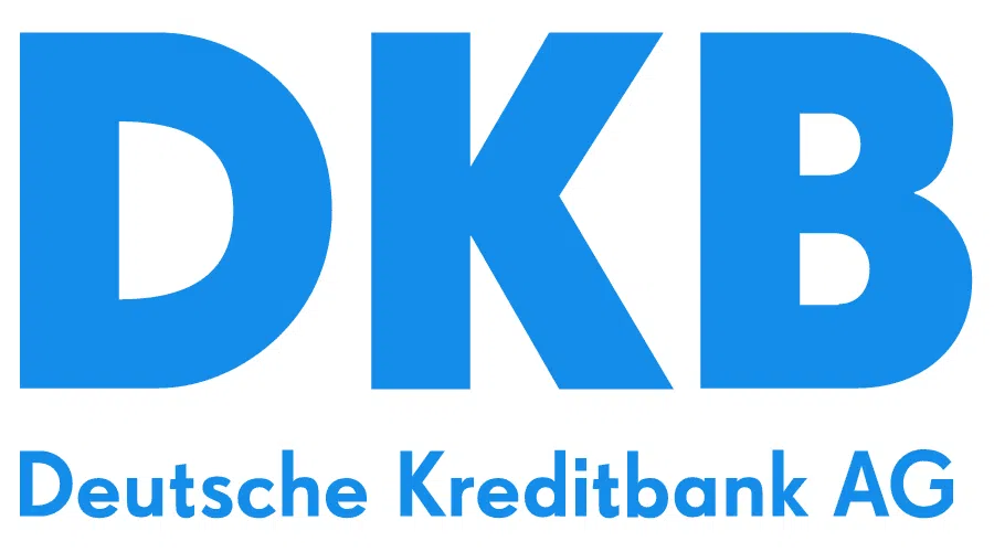 dkb deutsche kreditbank ag logo vector