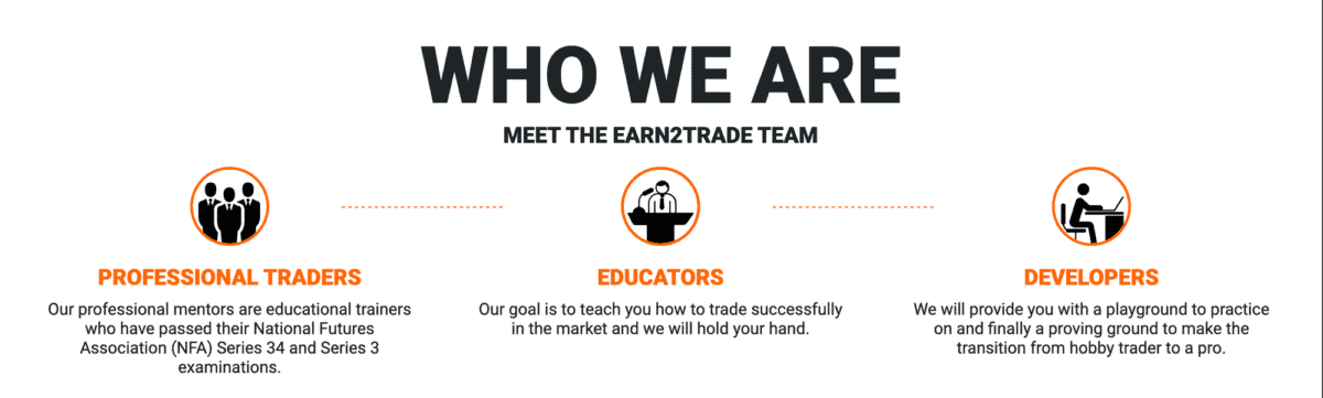 earn2trade unternehmen