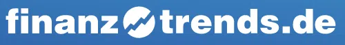 Das Bild zeigt das Logo von Finanztrends.de.