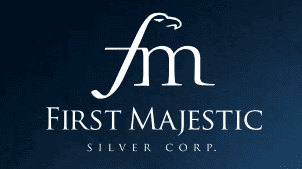 Logo der First Majestic Silver Corp.