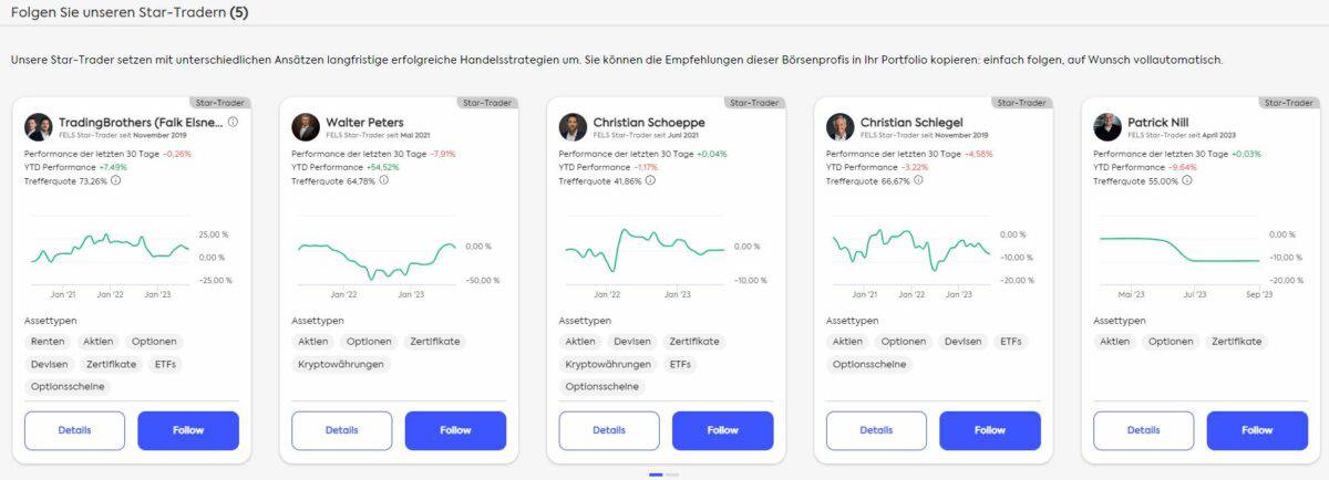 followmymoney star trader Professional Asset Manager im ueberblick