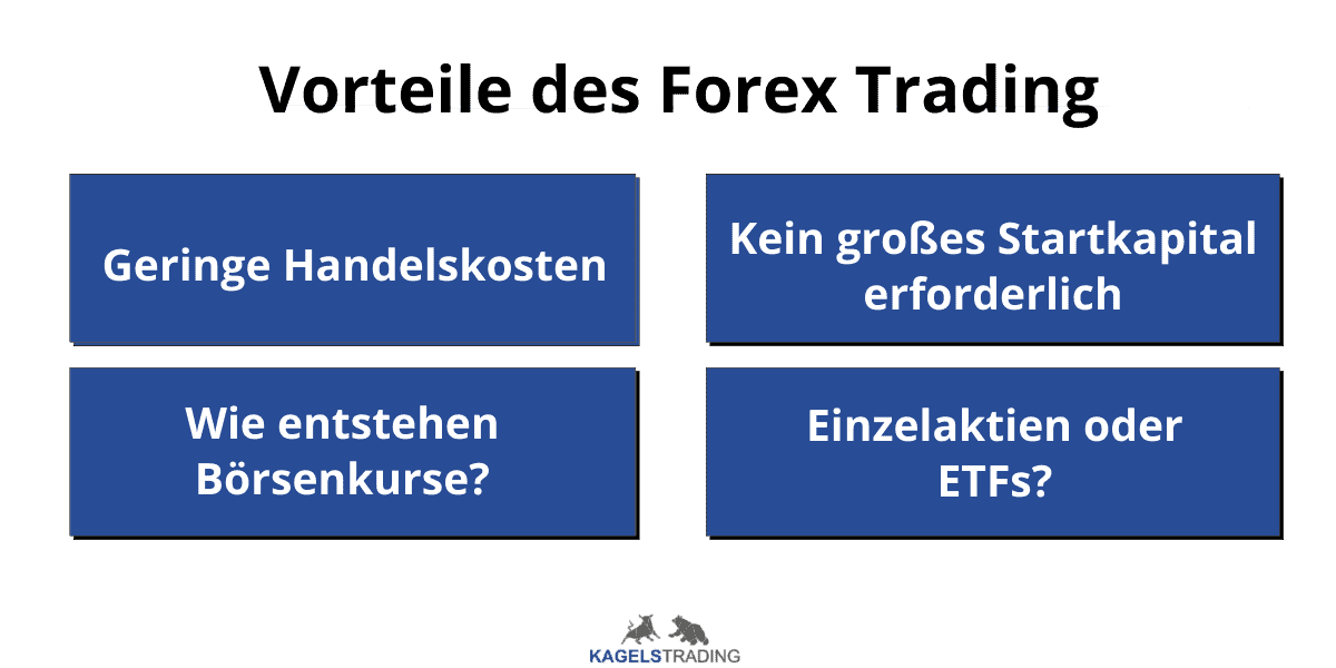 Vorteile des Forex Trading