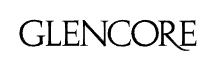 Logo des Silberminenbetreibers Glencore Plc
