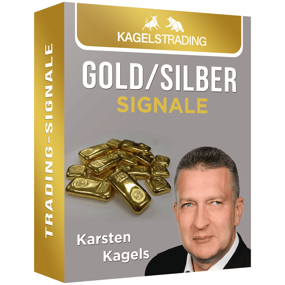 Trading-Signalbox für Gold und Silber