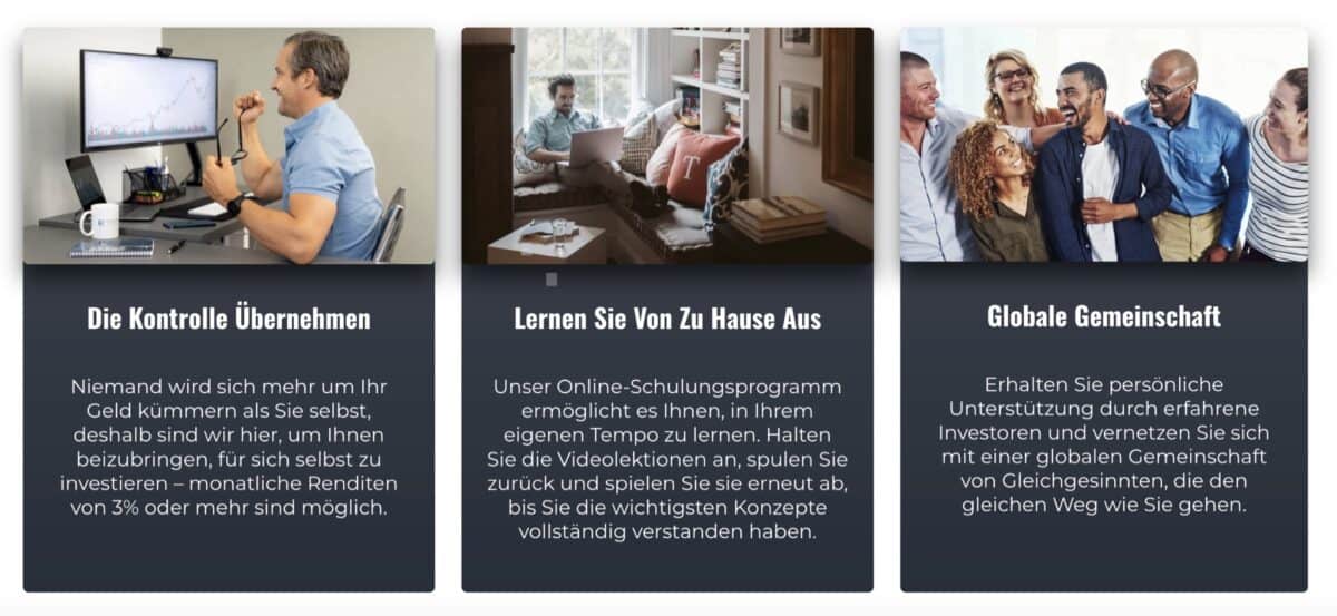 investment mastery schulung