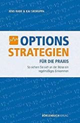 Cover des Buches Optionsstrategien von Jens Rabe
