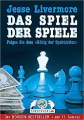 Buchcover Jesse Livermore - Spiel der Spiele (Tradingbuch)