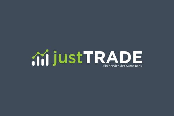 Justtrade logo