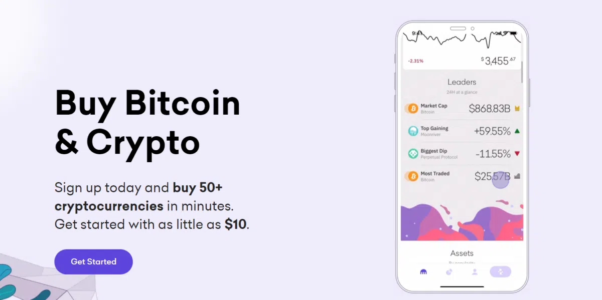 Krypto-Broker Kraken: Ein Erfahrungsbericht (2025) Kraken Website-Ansicht