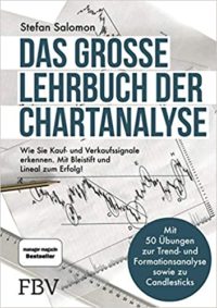 Buchcover Lehrbuch Chartanalyse von Stefan Salomon