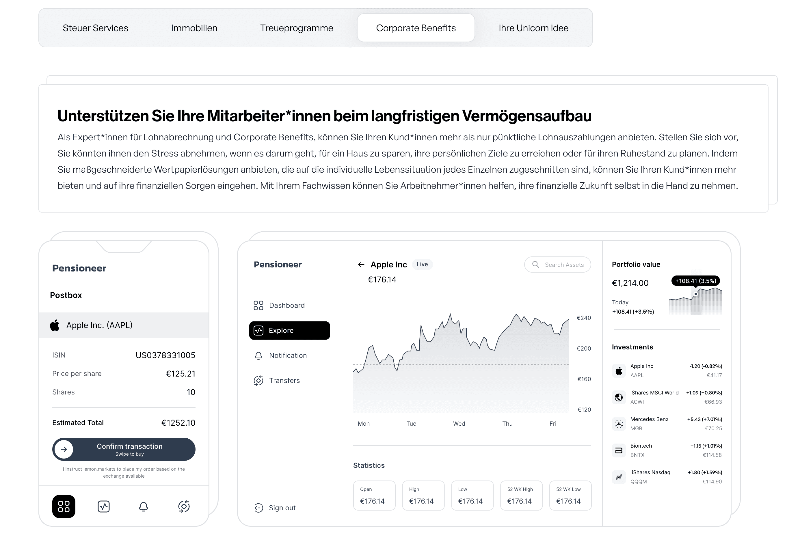 Lemon Markets - FinTech Startup aus Berlin (2024)