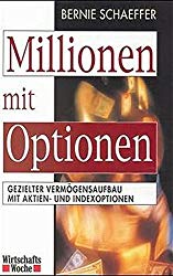 Cover des Buches Millionen mit Optionen von Bernie Schaeffer