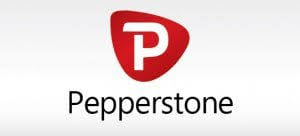 Logo des FX und CFD Brokers Pepperstone